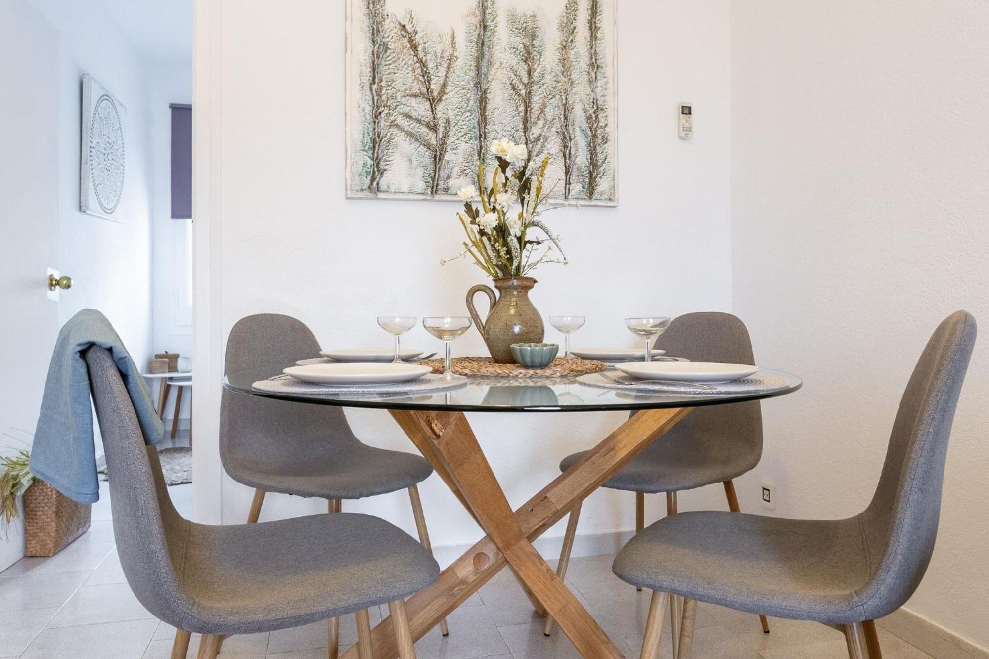 Apartamento Bohemia L' Escala エクステリア 写真